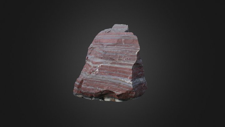 Banded Iron Formation – Modello 3D gratuito STL