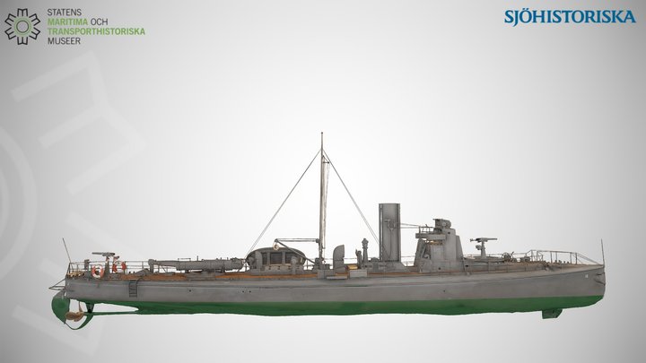 Torpedo-boat 3D Models - Sketchfab