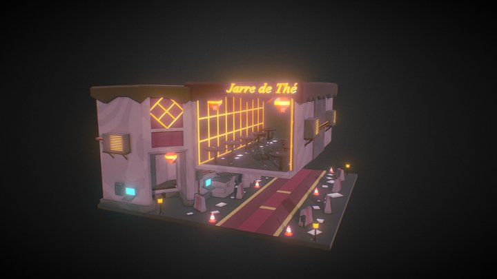 Jarre de Thé - Federico Calò 3D Model