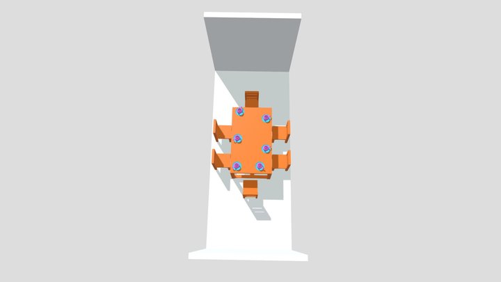 4 3D Model