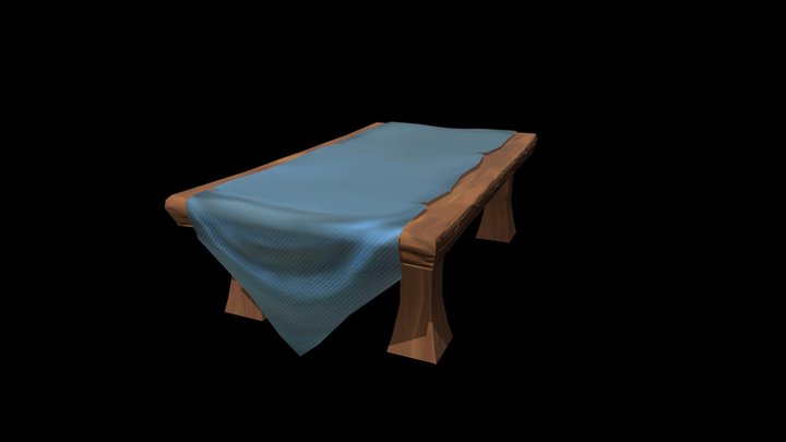 Table 3D Model