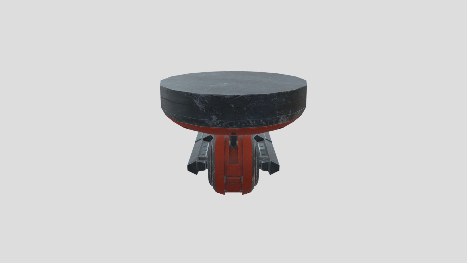 Turret - 3D model by Jshimield [d718af6] - Sketchfab