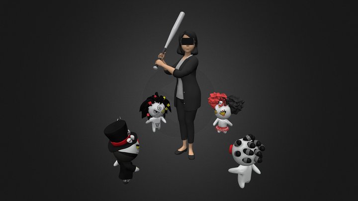 Scp035 3D models - Sketchfab