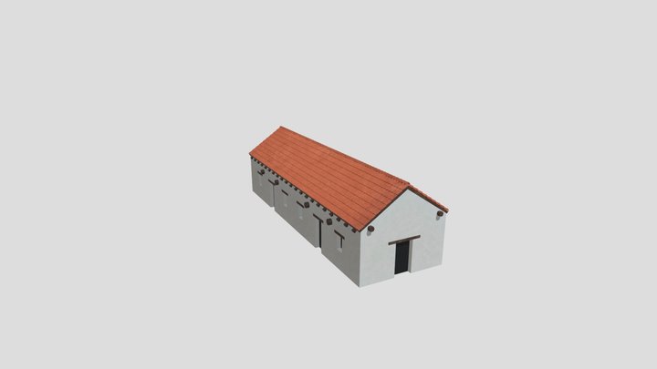 monjerioTextured222 3D Model