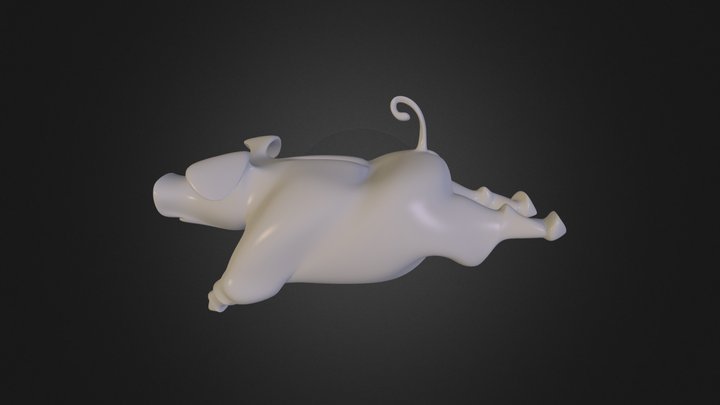 pig_v006 3D Model