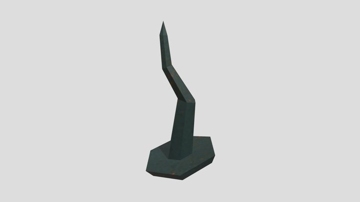 Nail | Hello Neighbor – Modello 3D gratuito STL