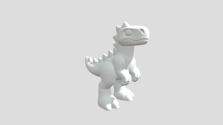 Blue Dino Buddy