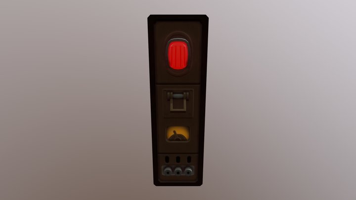 Lab Powermachine 3D Model