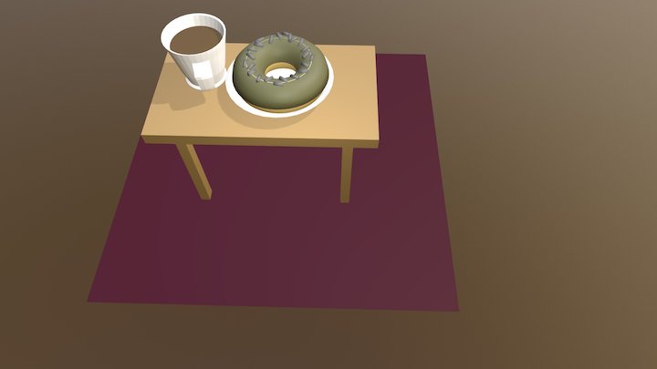 Sarapan Pagi 3D Model