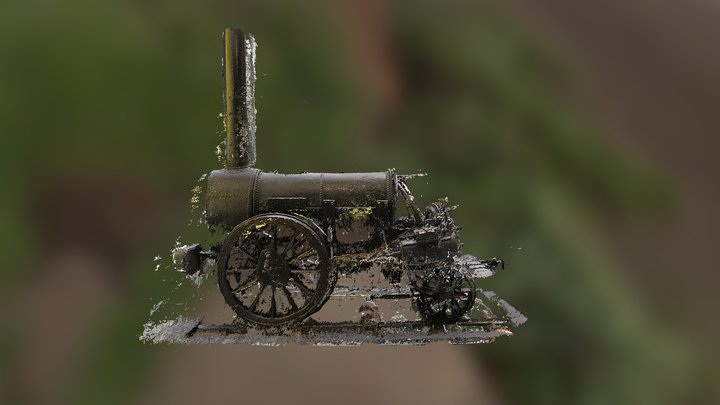 Stephenson's 'Rocket' 3D Model