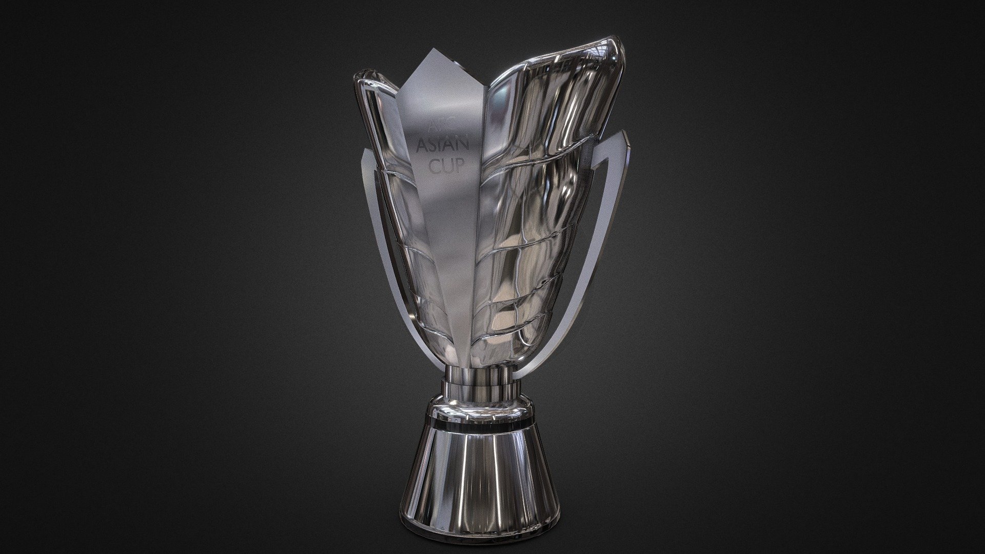 Asian Football Cup - Buy Royalty Free 3D model by Sm1yle [d71aa9e ...