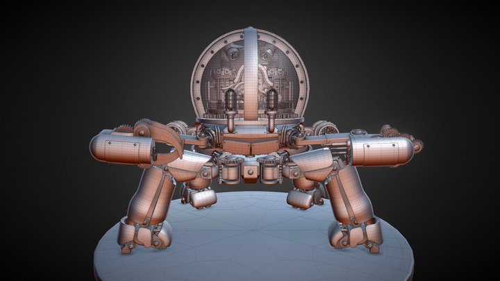 Robotics 3D Model