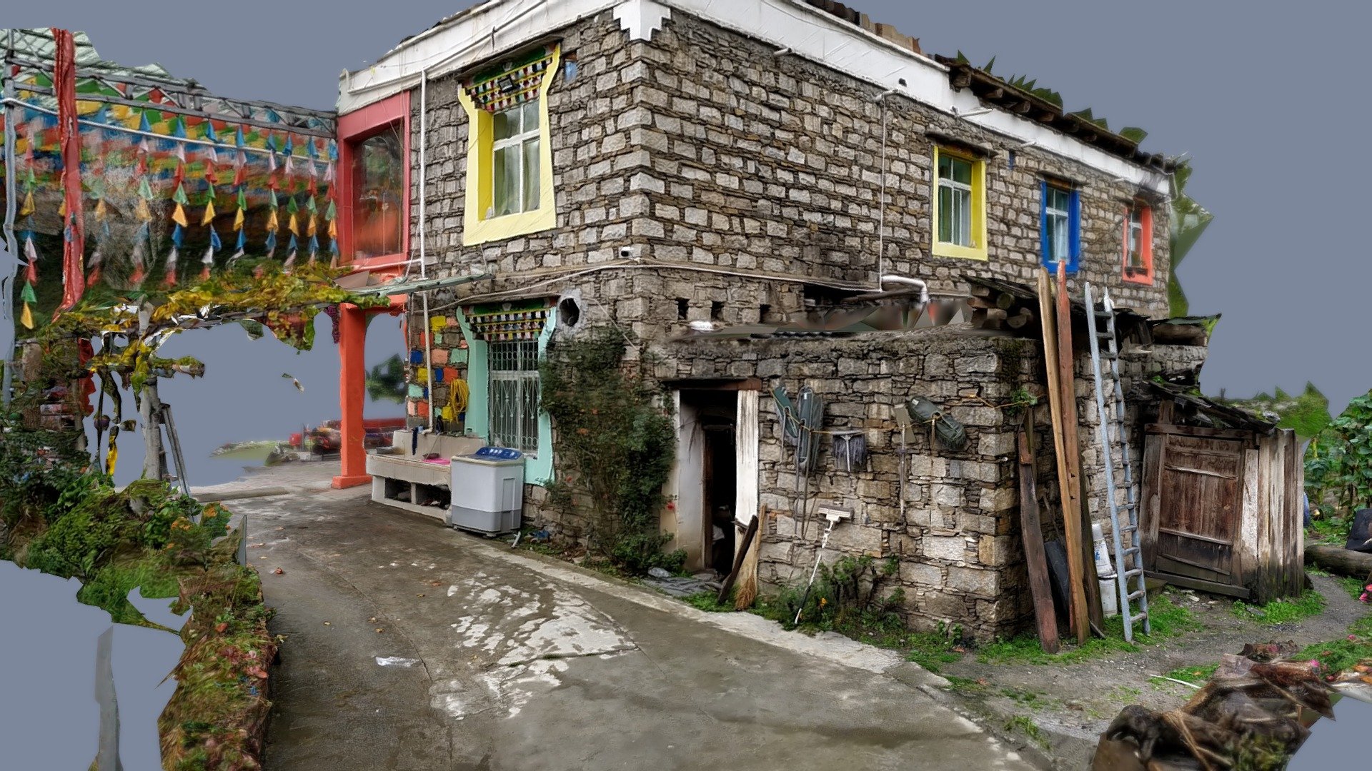 Corner Of Old House 02