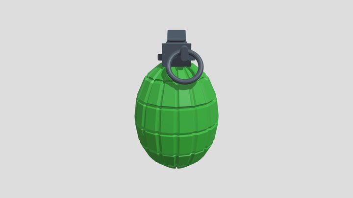 Grenade 3D Model