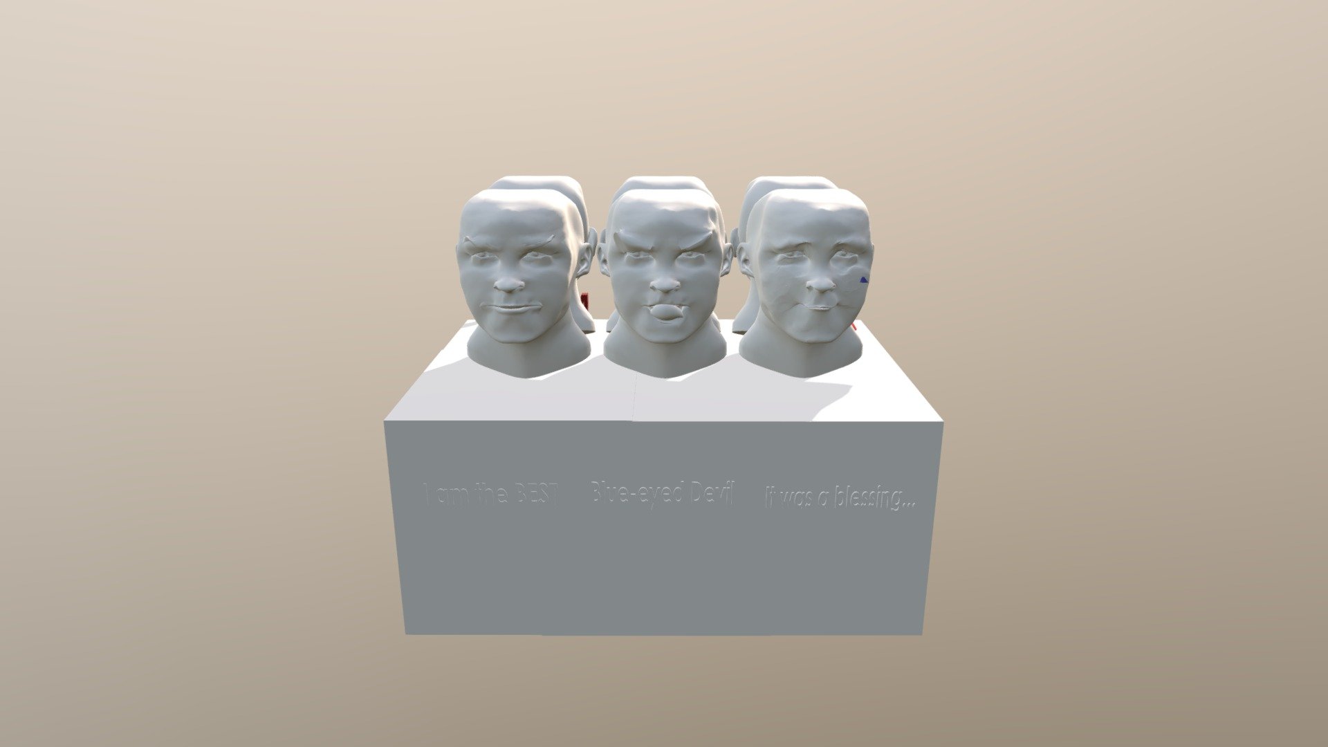 Muhammad Ali: American Footprints-Final Monument
