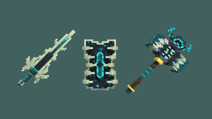 Deep Dark Weaponary 3D Model