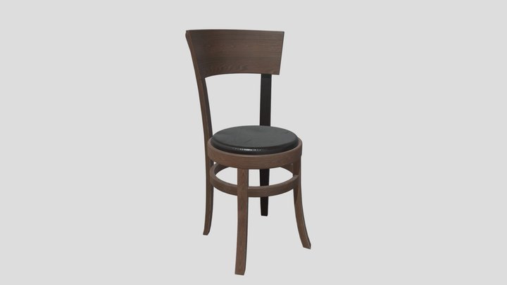 Kitchen Chair 3D Model