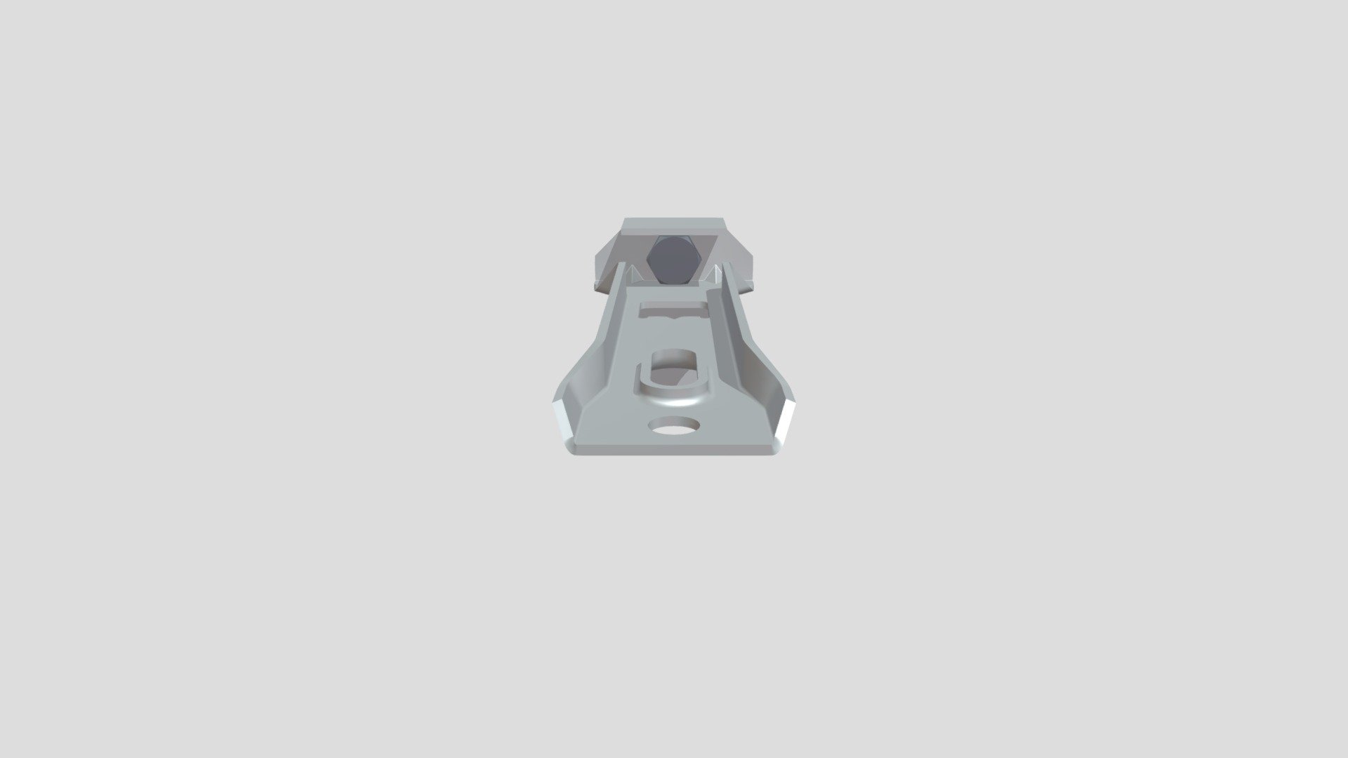 A15M032-1 ハゼIII型 Vストッパー — Sketchfab embed 3D viewer