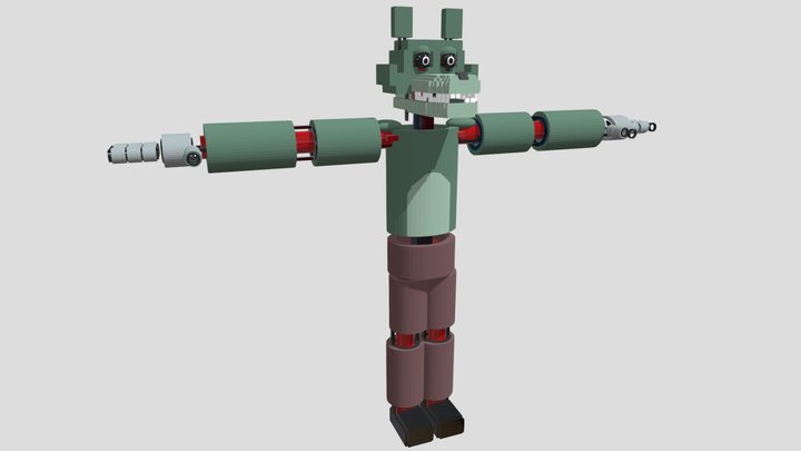 Wolftrap full body – Free 3D Model STL