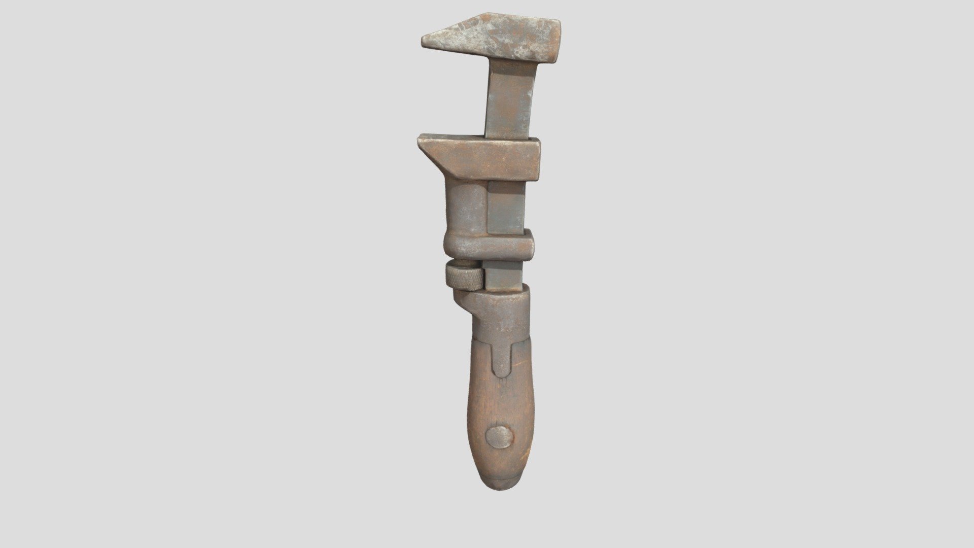 Used wrench