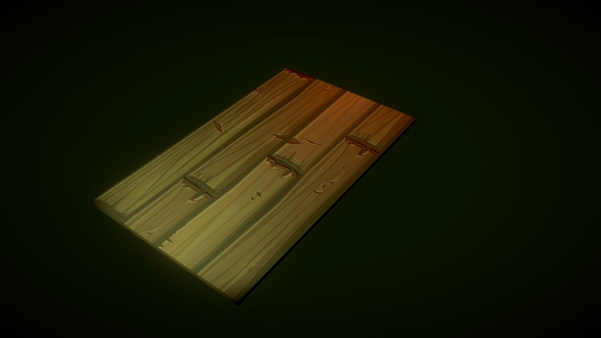 Wooden planks
