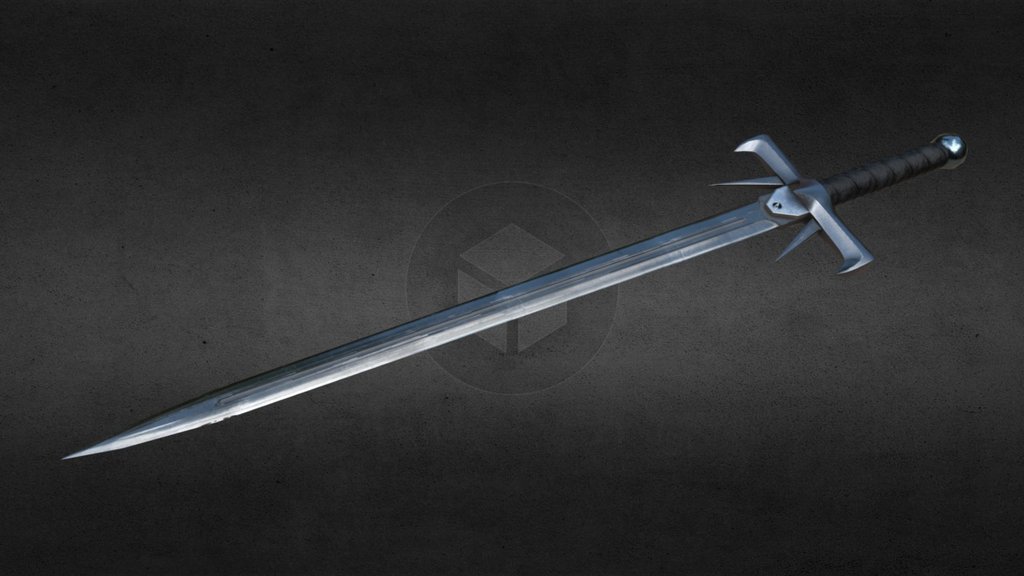 Kurgan's Sword - 3D model by reapermediasr [d71c64a] - Sketchfab