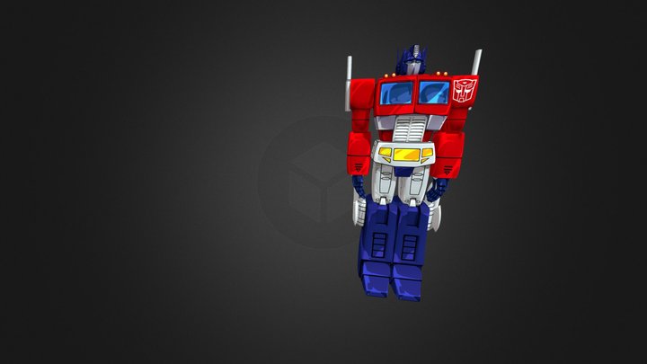 optimus_prime 3D Model