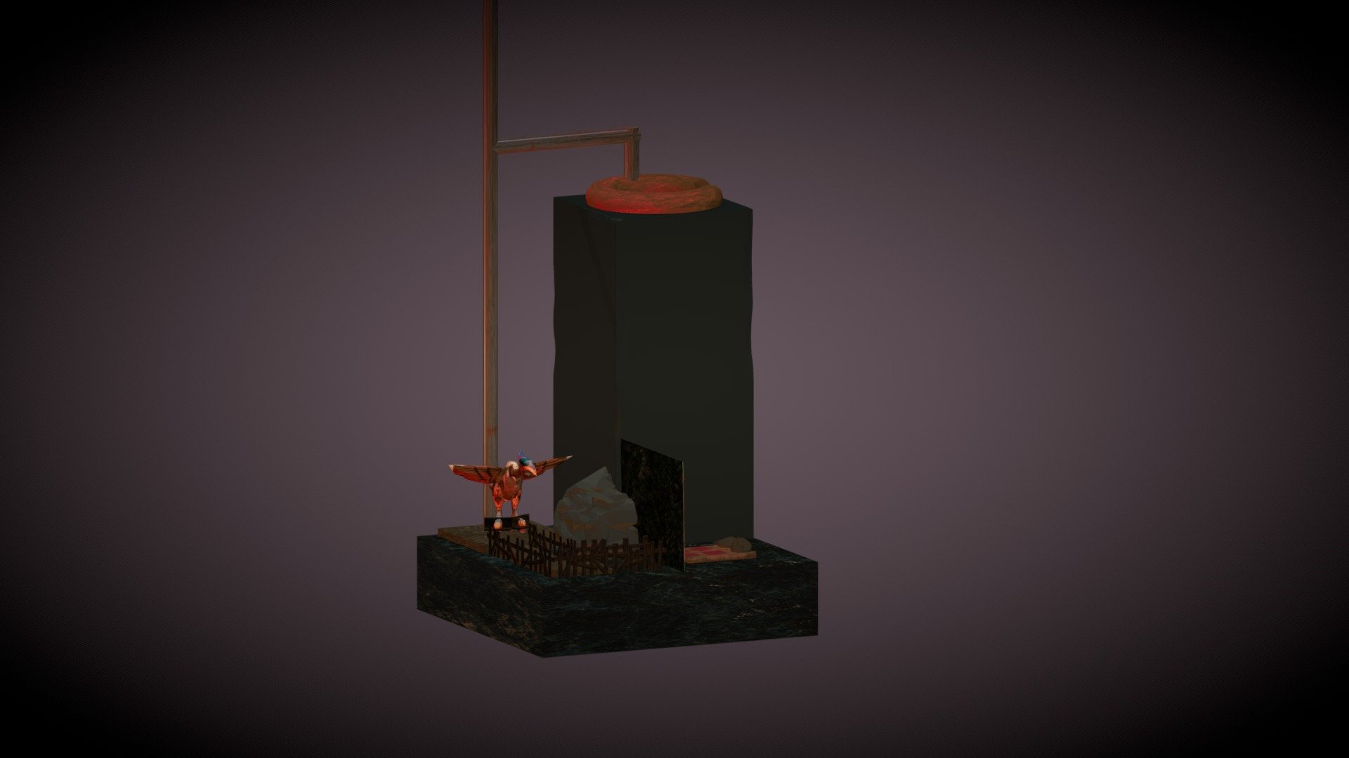 Cube world