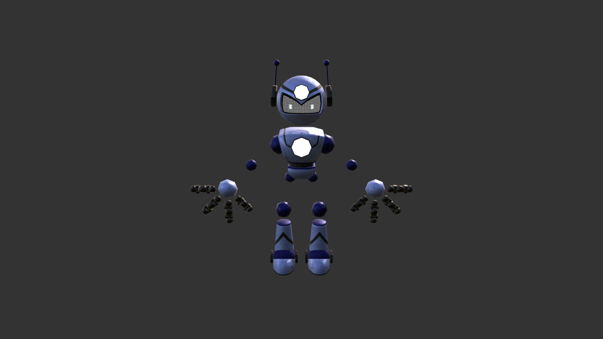 Sphereman - 3D model by getsemani [d71cce1] - Sketchfab