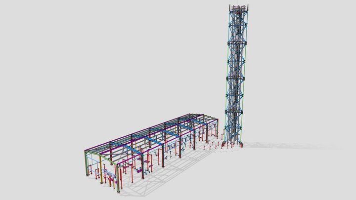 КМД. Котельная 3D Model
