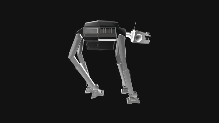 WALKER 3D Model