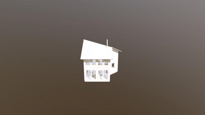 House in Bottna (closed) 3D Model