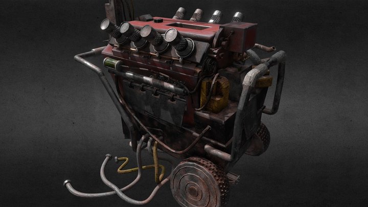Generator - Dead By Daylight 3D Model