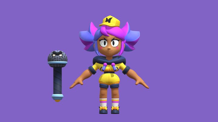 MC mandy[brawlstars]