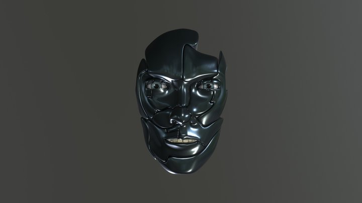 Mask 3D Model