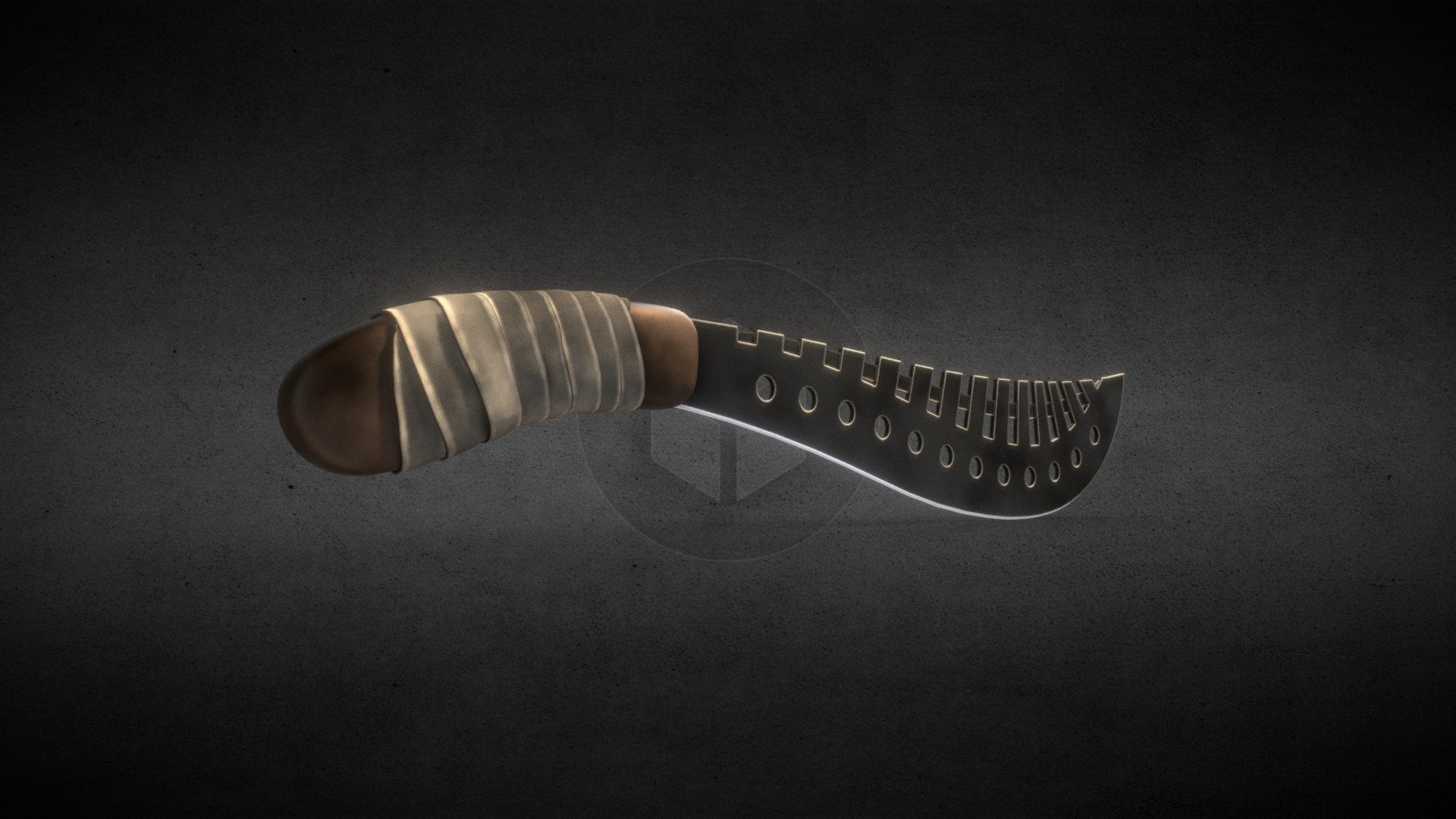 High detail Machete PBR