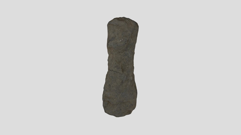 打製石斧　stone axe