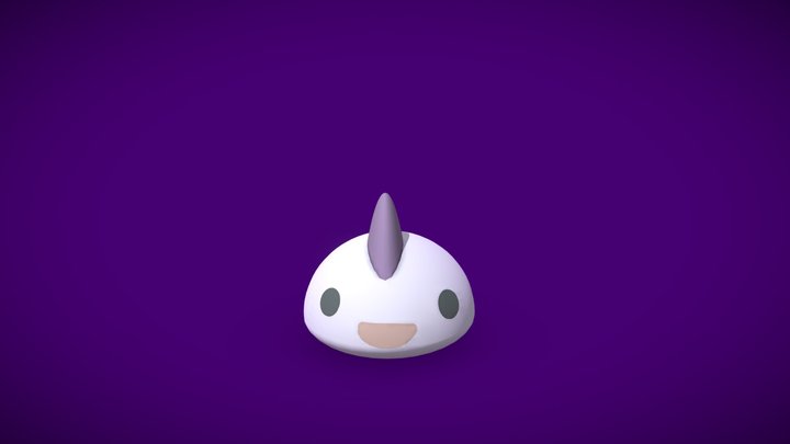 Moonlight the sea slug! 3D Model