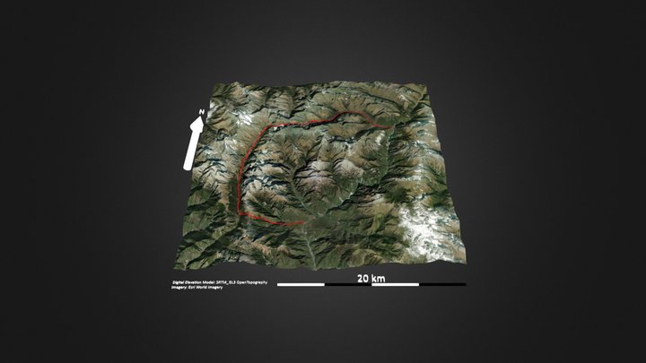 子龙秘境 – Kostenloses 3D-Modell STL