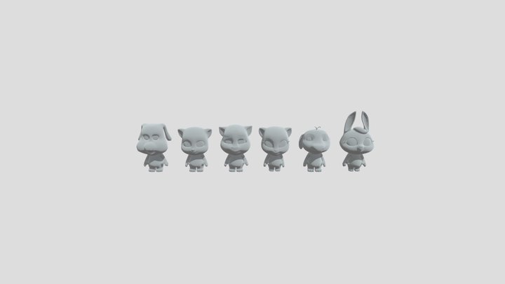 All_ Tom_ Friends_ Original_ Rigs – Modelo 3D gratuito STL