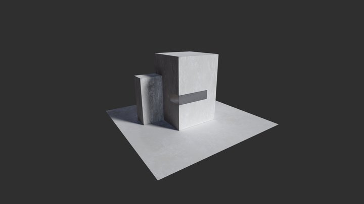 Lightmap Test 3D Model