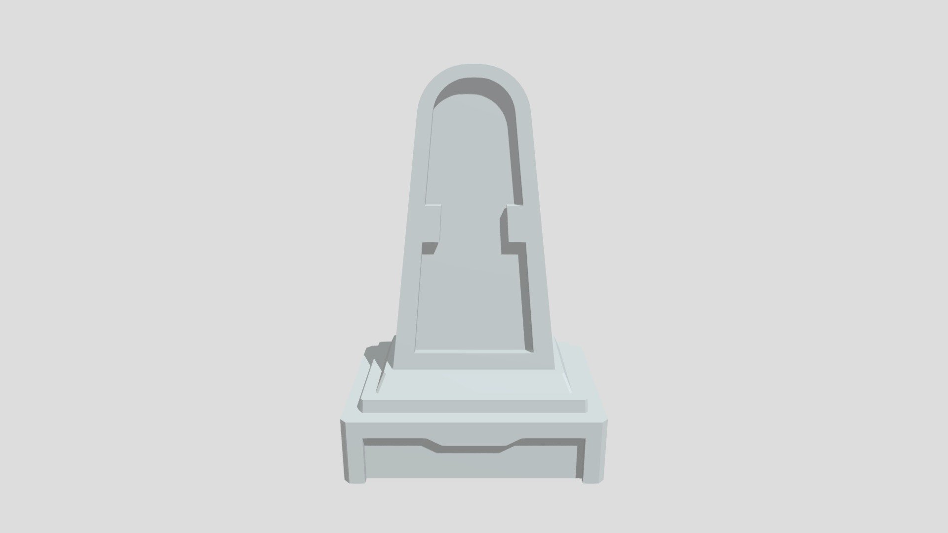 Crappy Grave Mesh