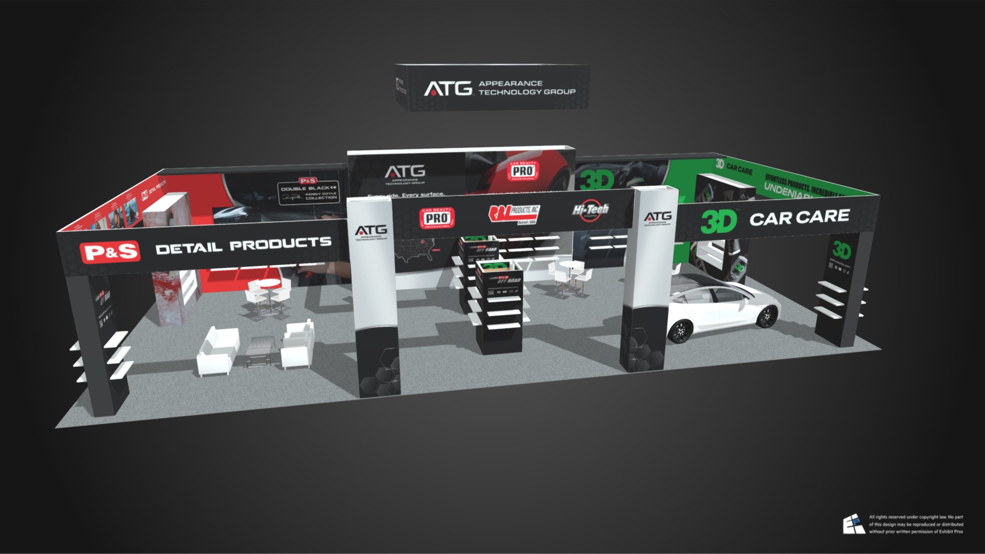 ATG 30x70 SEMA 2026 Opt 1 - copy - 3D model by EP (@ExhibitP) [d71f21b ...