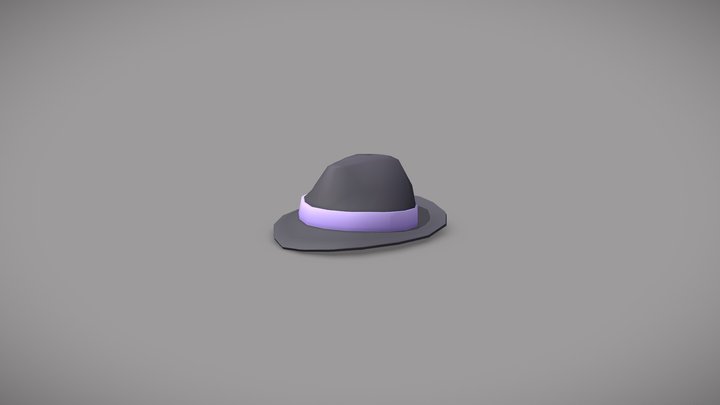 Free Low Poly Hat