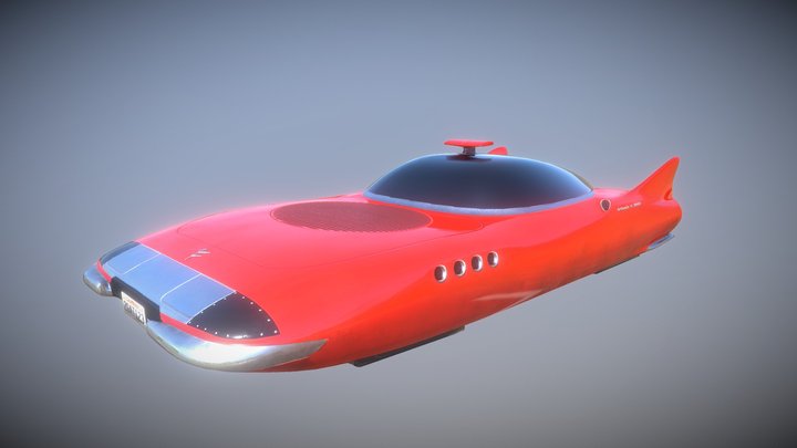 Artemis X-3000 3D Model