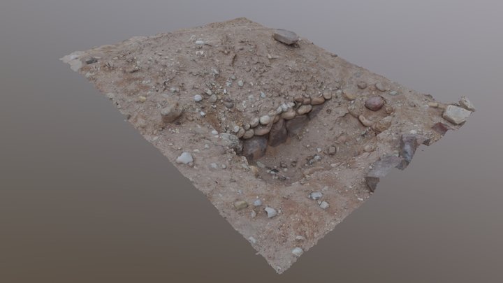 Looted Burial - 2014 3D Model