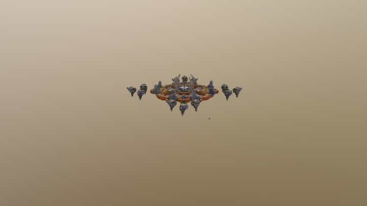 SkyWars map #7 3D Model
