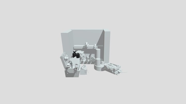 Witchbox_1_3 3D Model