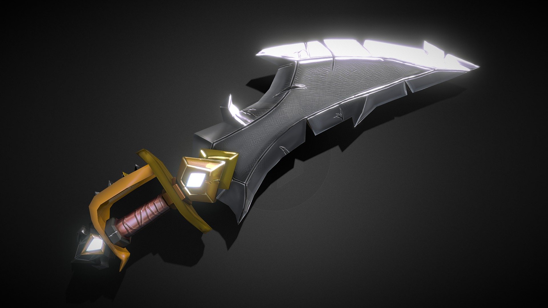 The Power Blade - 3D model by dgonlinebr [d721adf] - Sketchfab