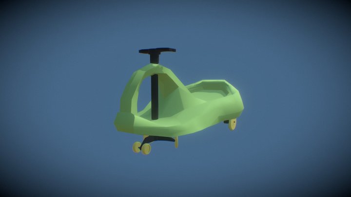 Toy Car 3D Model
